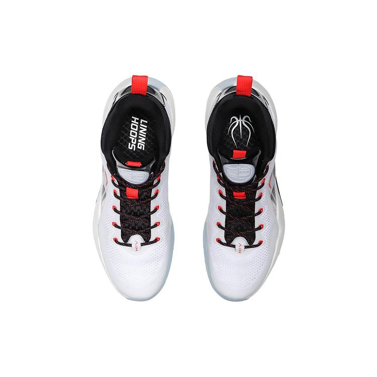 Li Ning Yushuai 14 Low Текстиль, Амортизация TPU, Нескользящие, Износостойкие, Средняя высота, Баскетбольные кроссовки Мужские ABAQ067-2