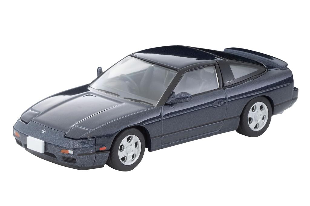 TOMYTEC Tomica Limited Vintage Neo Nissan 180SX Type X Purplish Gray 95 Year Finished Product LV-N235f