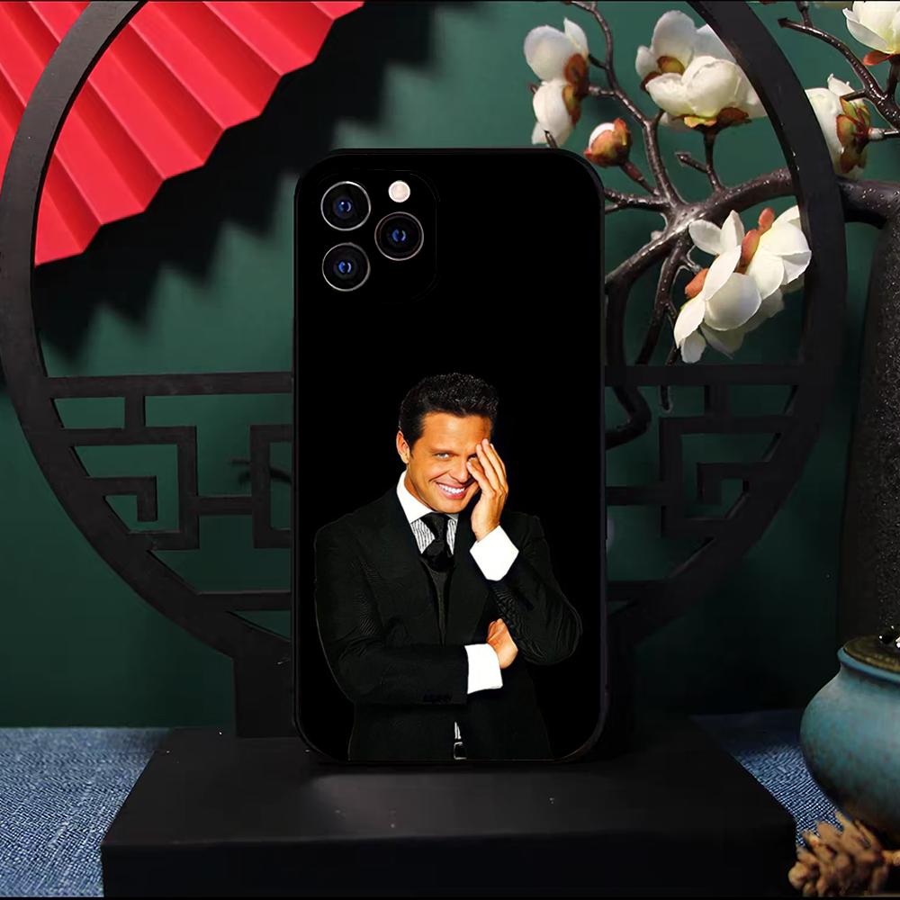 Чехол для телефона Singer L-Luis Miguel для IPhone 17 Pro Max 16 15 14 Pro Max 13 11 X Xs Xr 8 7Plus Силиконовый чехол