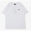 New Balance Футболка Uni с коротким рукавом, полуоблегающая, Aa Nbnefco223 10 16 59