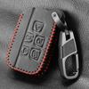 Teri Avtomobil Masofadan Boshqaruv Pulti Kaliti G'ilofi Qobig'i Land Rover Range Rover Sport Evoque Freelander Velar Discovery 4 Jaguar XE XJ XF uchun
