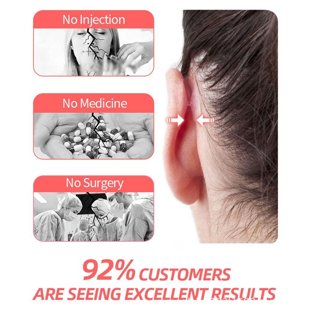 2/4/6/8 шт. без хирургического вмешательства, корректор для ушей, прозрачная невидимая лента для ушей, расширяющийся корректор для ушей