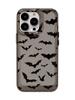 Черная летучая мышь с чехлом для iPhone для iPhone 14 13 11 15 Pro Max 12 Mini XS XR X 8 7 Plus SE 2022 14Pro 13Pro Матовый мягкий чехол