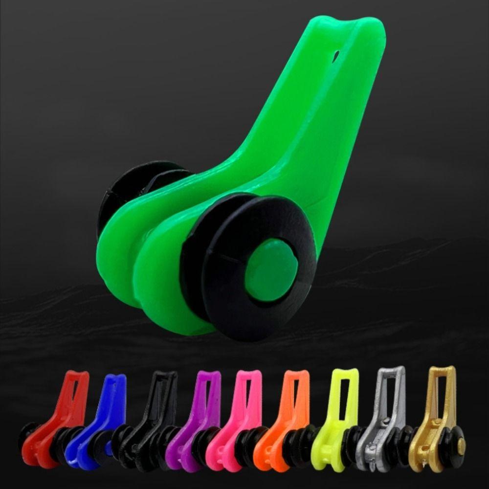 10pcs with Rubber Rings Fishing Hook Keeper High Pulling Force Fishing Rod Fixed Fishing Rod Pole
