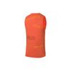 Lining Fitness Series All Over Letter Print Round Neck Sleeveless Gym Vest Men Vests Orange AVSS069-6