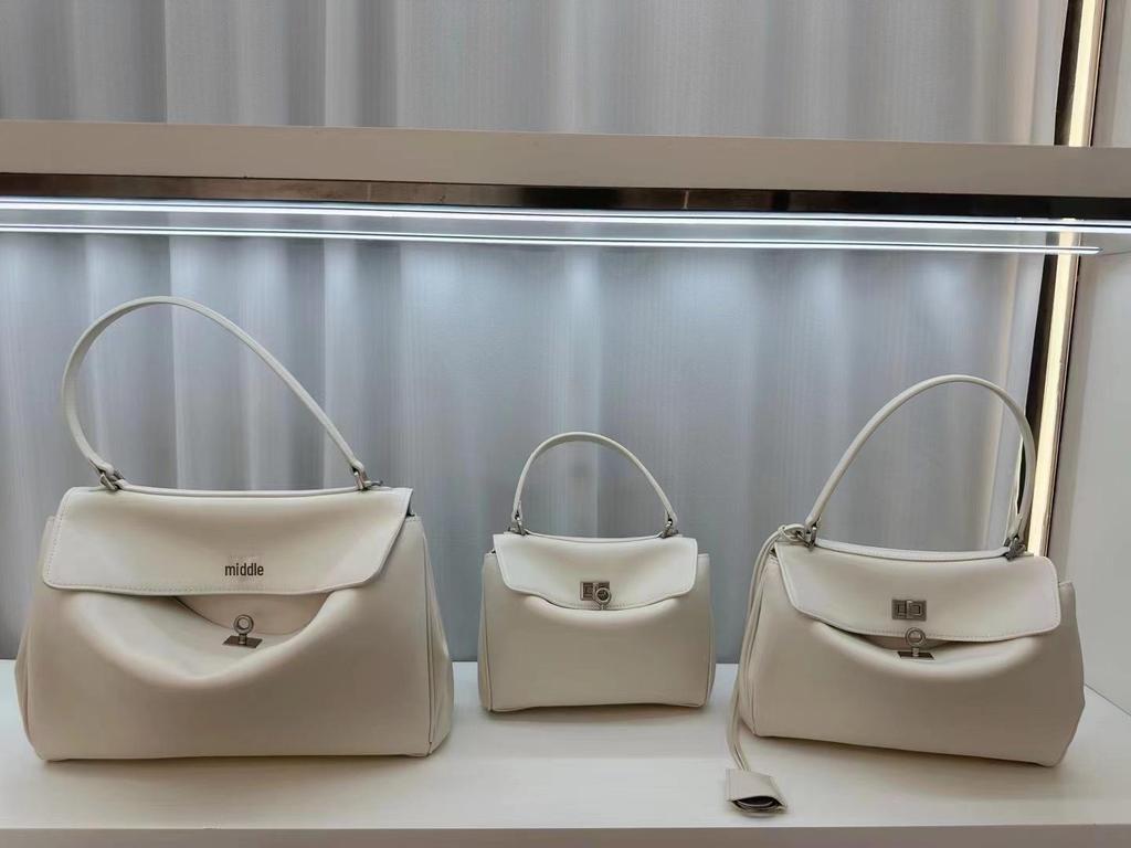 2024 Модная сумка Rodeo из натуральной кожи: Сумка большой вместимости и через плечо