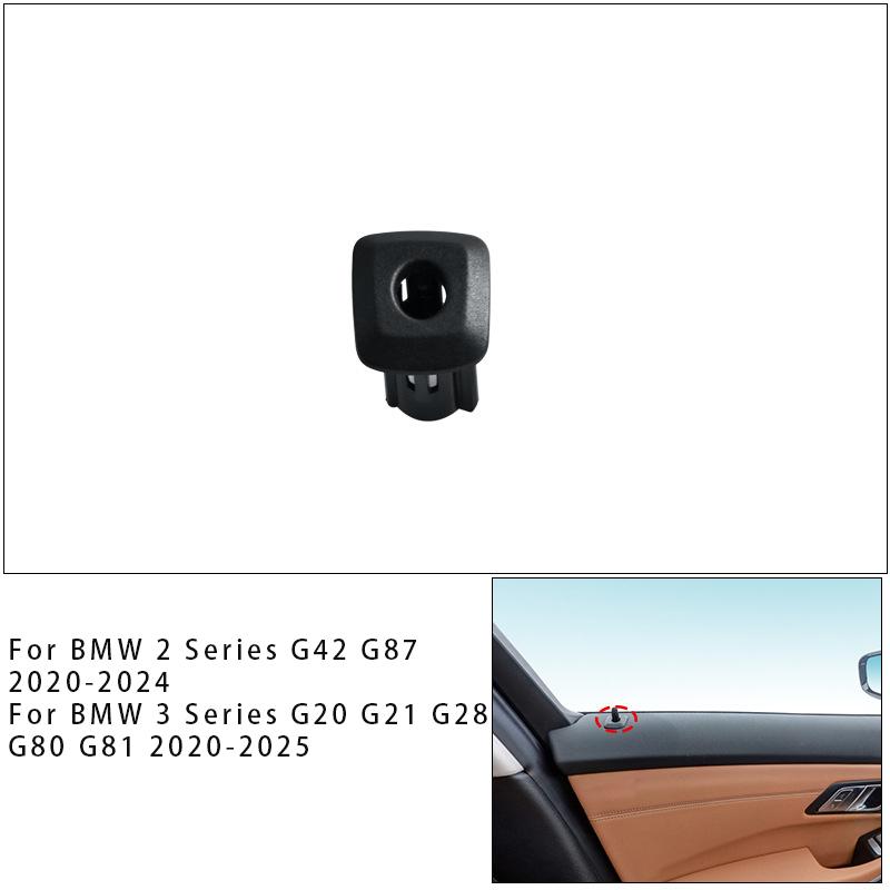 For BMW 2 Series 3 Series Door Trim Base G20 G28 Door Trim Bolt Cover Door Locking Decoration Cover 2020-2025