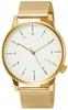Winston Royal Zirconium Watch Gold [Komono] KOM-W2358 Men's [Item]