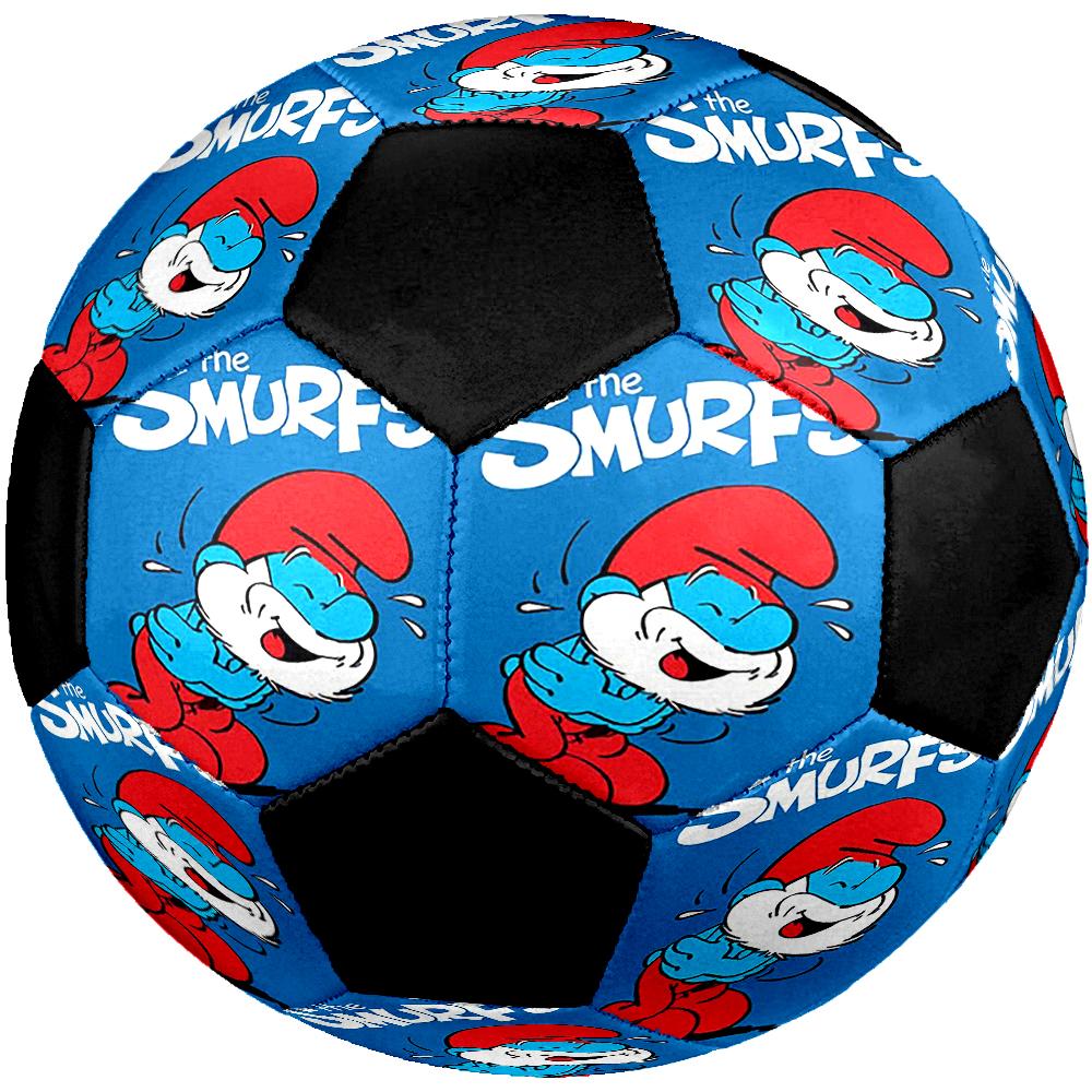 The Smurfs Theme Size 5 Soccer Ball, Suitable for Both Indoor and Outdoor Matches, a Gift Suitable for Everyone.
