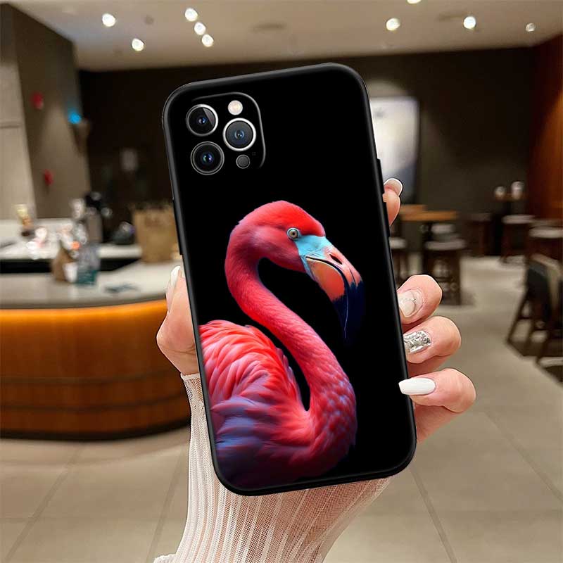 UP29 Flamingos Pink bird flower Case for Motorola Edge 60 60s 70 G86 G56 G54 E14 G04S G45 G54 G64 S30 S50 X30 X40 X50 Pro Power