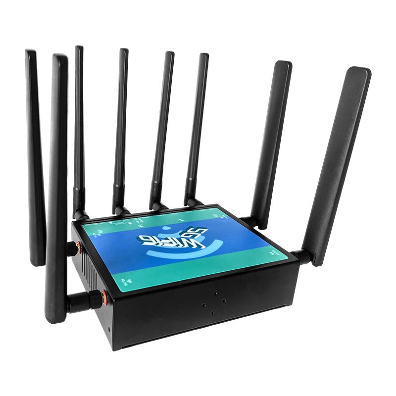 Высокоскоростной 5G CPE Двухдиапазонный AX3000 VPN Openwrt Sim-маршрутизатор 5G для автомобиля