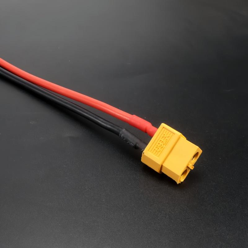 High quality 8 in 1 charging adapter 4.0MM banana plug to EC3 XT60 TRX JST Futaba T connector for Imax B6 B6AC lithium battery