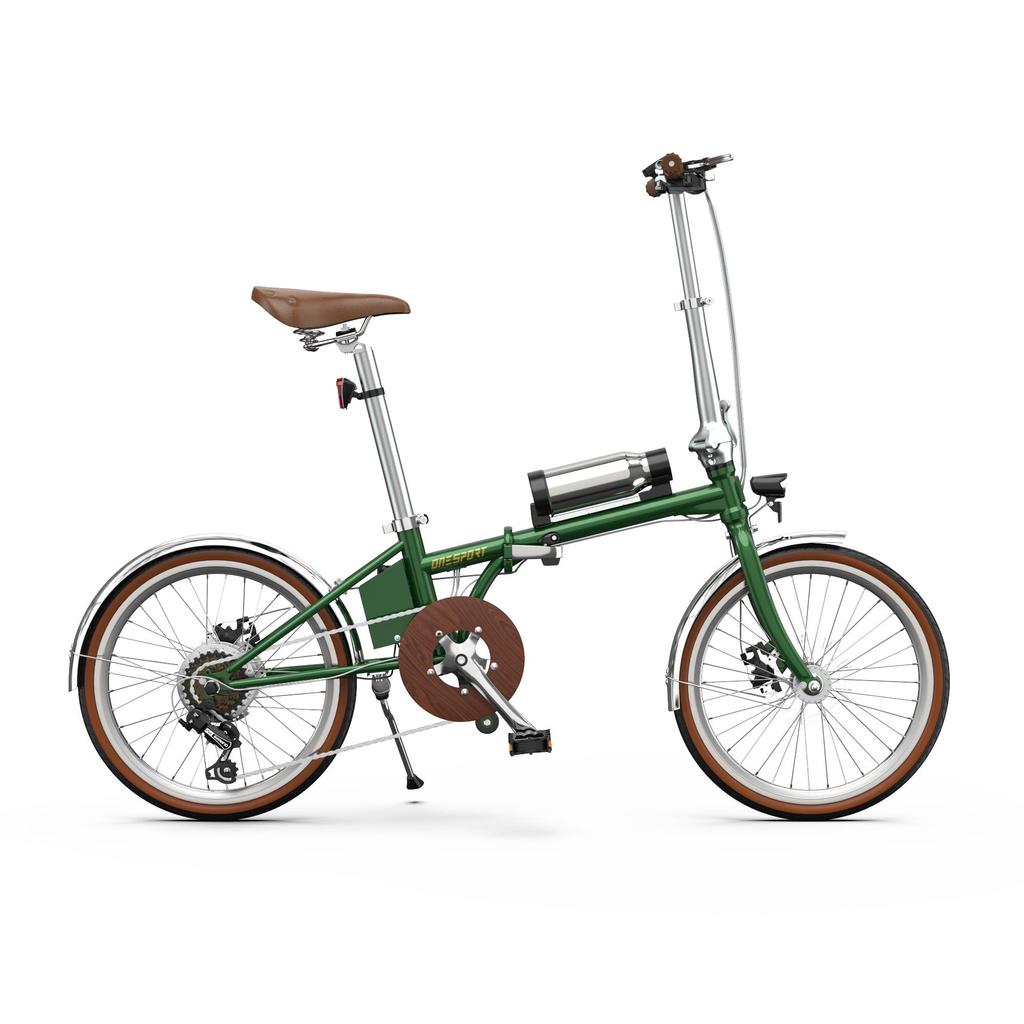 ONESPORT OT02 PRO Urban electric bicycle 250W motor 20*1.35 inch tires 36V 5.2Ah power supply maximum load capacity 80 kg.