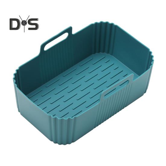 Многоразовый вкладыш для фритюрниц, не липкий, для пищевых фритюрниц, подкладка для воздухофритюрниц, горшок