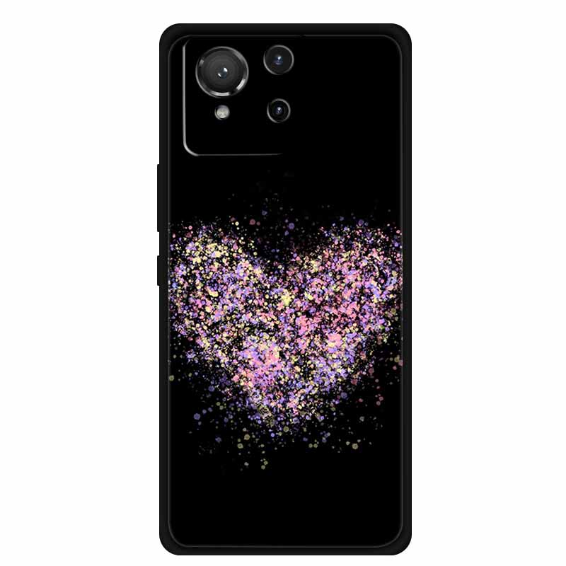 Для ROG Phone 9 Мягкая задняя крышка из ТПУ Девочковый чехол для телефона Роскошная силиконовая оболочка для Funda Asus ROG Phone9 AI2501-12G256G-BK Coque