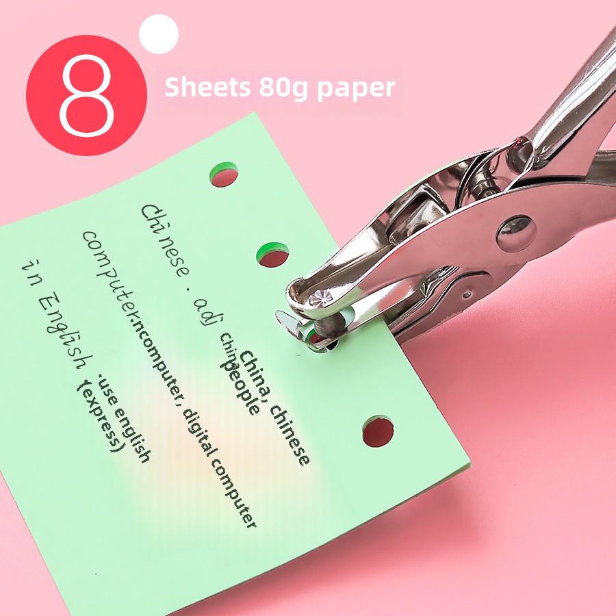 Маленькие плоскогубцы для прокалывания отверстий в картонных карточках для скрепления листов