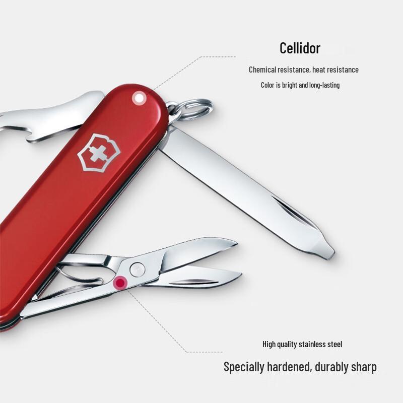 Карманный нож Victorinox 58 мм Swiss Army