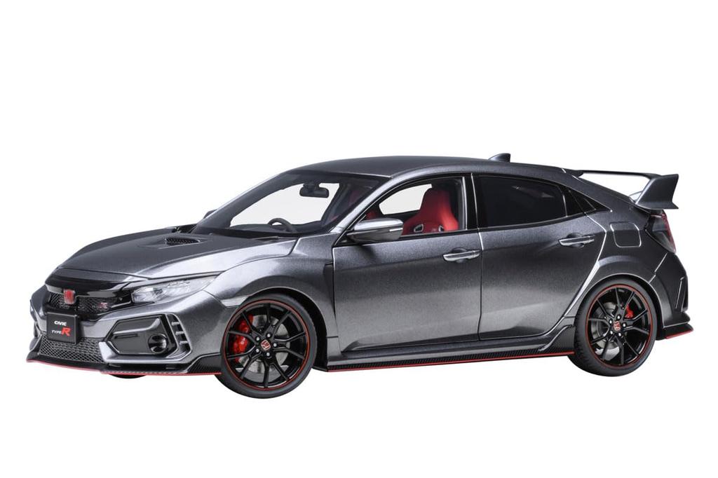 AUTOart Scale Honda Civic Type R 2021 Polished Metallic Finished Model 1/18 (FK8)