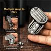 Magnetic Design Fidget Slider Three-Layer Structure Fingertip Gyro  Anxiety Relief