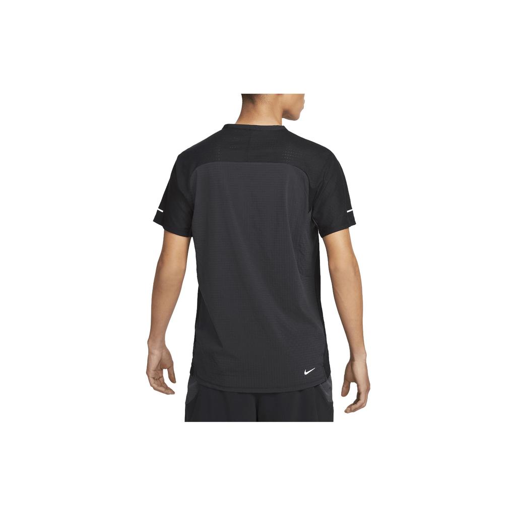 Nike Мужская футболка с заниженной линией плеча Черная DV9306-010