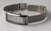 GRANDEUR Dual Time Watch из нержавеющей стали с тонким сетчатым ремешком GSX048W11 Легкие 45 г [GRANDEUR] Женские