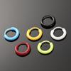 10 шт. цветные серьги-кольца из смолы, милые крошечные серьги для женщин и девочек, простые универсальные украшения с пряжкой, аксессуары, подарки