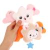Star Pendant Key Chain Doll Album Plush Pendant Doll School Bag Decoration Gifts