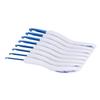8pcs Crochet Hooks Curved Soft Handle Comfortable Portable Knitting Tool for Weaving Enthusiast