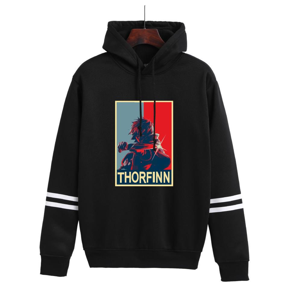 VINLAND SAGA Thorfinn Fleece Lined Hoodie