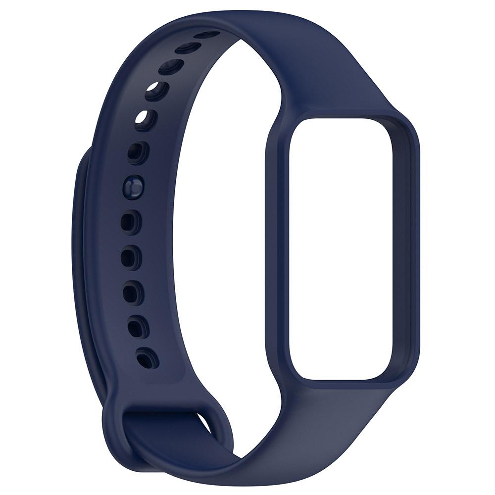 Силиконовый ремешок для браслета Redmi Smart Band 2, браслет для часов Xiaomi Band 8 Active