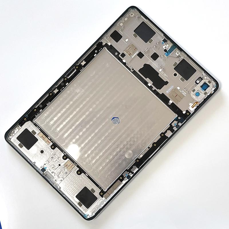 Для Xiaomi Pad5 5Pro 21051182G Корпус задней двери аккумулятора + рамка камеры для Xiaomi Pad 5 Pro 5G