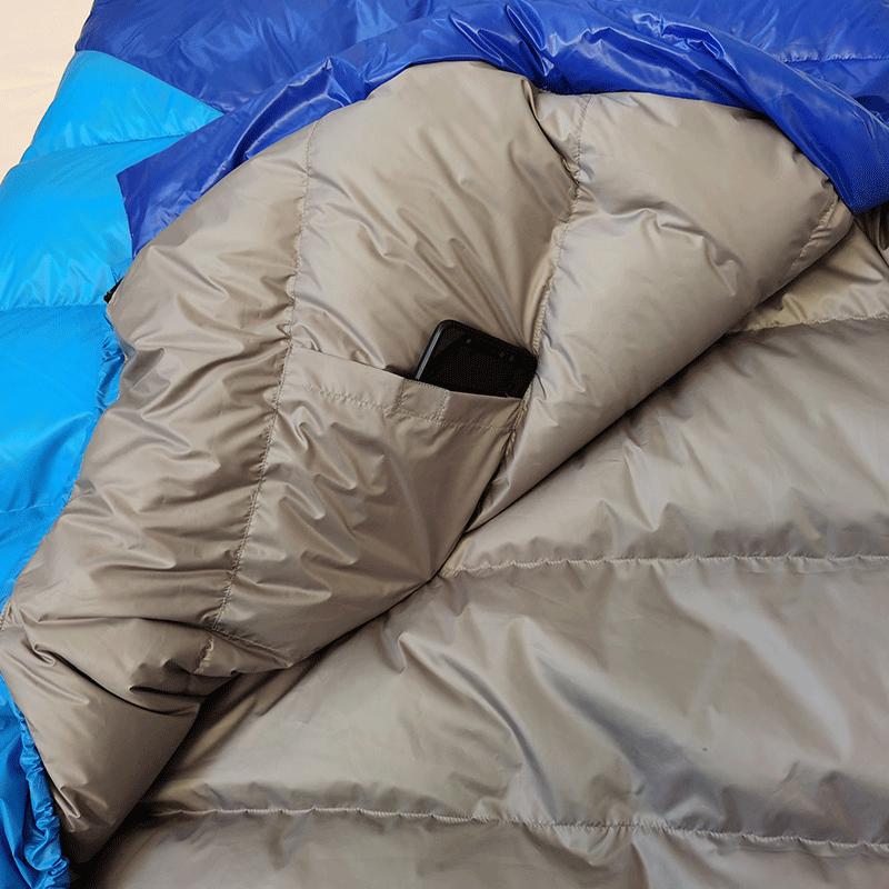 Li Shen Outdoor Adult Winter Down Sleeping Bag