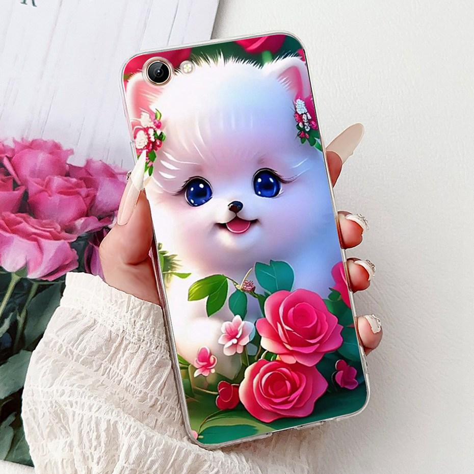 Новый дизайн чехла для телефона Vivo Y71 Y71i Y71A Прозрачная задняя крышка из ТПУ для Vivo 1724 1801 1801i Y71 Y 71i 4G Мягкие силиконовые чехлы