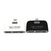 Внешний USB 3.1 4-в-1 Type-C кардридер для мобильного телефона USB2.0, совместимый с USB и CF, порт для чтения карт SD и TF