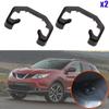 2X For Nissan Qashqai J11 2013 2014 2015 2016 2017 2018 2019 2020 2021 Car Seat Slide Sliding Rail Cap Protective Cover Clip