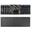 DC 12-19V 2,4-дюймовый цветной экран Емкость батареи 18650 Внутреннее сопротивление Тестер Автоматическая зарядка и разрядка
