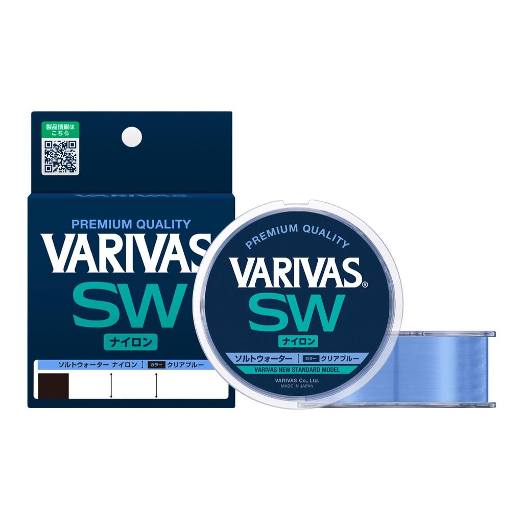 VARIVAS VARIVAS SW Nylon 100m Clear Blue 3LB (Saltwater)