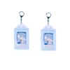 1+1 Pooka Holder Poca Photo Card Holder Case Key Ring Key Holder Bag Key Ring Healflow