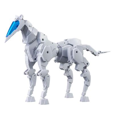 BANDAI SPIRITS 30-мм транспортное средство Exar (Лошадь Меха Вер.) [Белый] Пластиковая модель в масштабе 1/144 с цветовой кодировкой