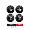 For Mazda 4/8/12pcs Car Door Silent Buffer Pad Silicone Anti Shock Shock Absorber 3 6 CX5 2 CX3 CX9 MX5 RX8 Axela Demio Atenza nh1