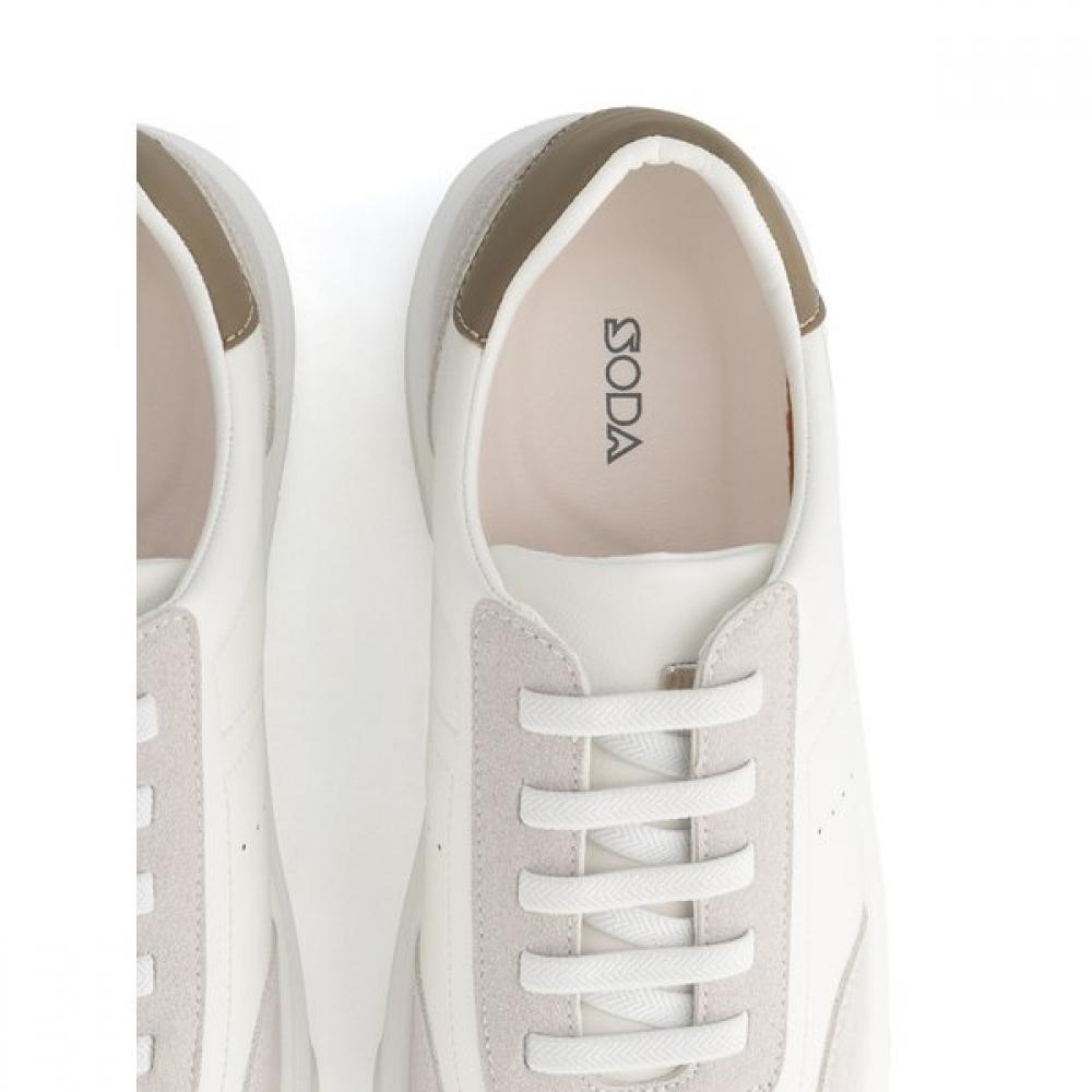 Soda Men Semi Casual Banding Sneakers Apm605 It30 4cm