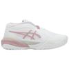 ASICS GEL-RESOLUTION X D Women Low Top Tennis Shoes White Dark Pink 1042A278-104