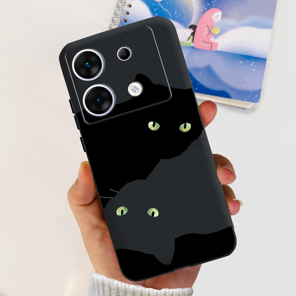 Чехол для Infinix Zero 30 X6731 Zero 30 4G X6731B Элегантный с принтом Мягкий силикон ТПУ Тонкие чехлы Обложка для Infinix Zero30 5G