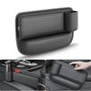 PU Leather Car Seat Gap Bag Case Storage Bag For Auto Console Side Seat Plug Filler Organizer Car Crevice Stowing Tidying Pocket