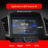 Закаленная пленка и защитные наклейки для моделей BAIC Huansu: S2 S3 S5 S6 S7 H2 H3 H5 H6 Центральная консоль и интерьер