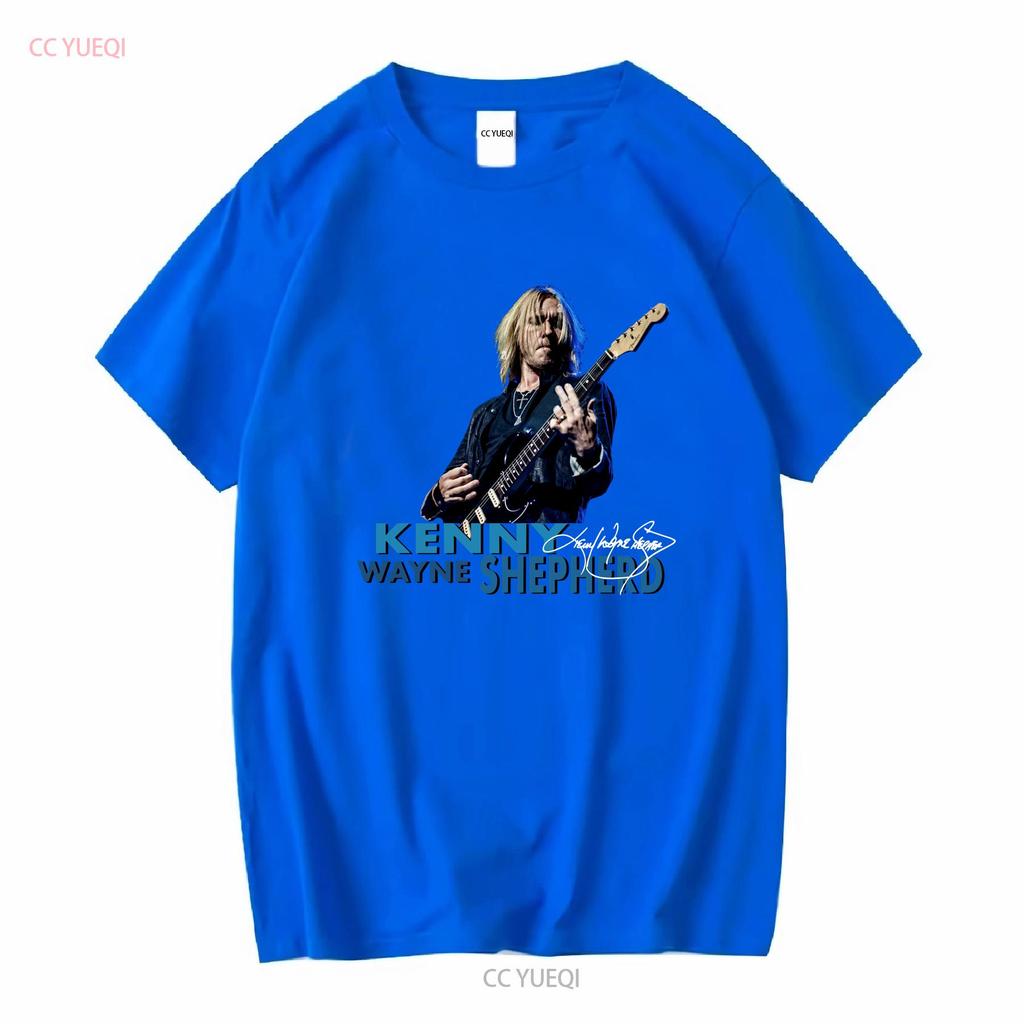 New Kenny Wayne Shepherd Tour For Fans All Size T Shirt N732 vintage Washed Breathable designer clothes fashion Versatile homme
