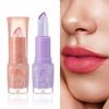 Прозрачная, меняющая цвет губная помада, стойкое увлажнение и увлажнение, меняющая цвет при изменении температуры губная помада, губная помада, масло для губ