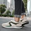 Men's Shoes New Spring and Summer Men's Casual Fashion Shoes Men's Leather Breathable Comfortable Mesh Shoes Sports Tide