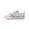 Chuck Taylor All Star Low Easy-On TD Dino Daze Baby Sneakers White University-Blue 771466C