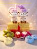 Jinquan-style Xinjiang Luxurious Sheep-Wool Doll Handcrafted Souvenir Creative Hanging Ornament Exotic Little Lamb Plush Toy